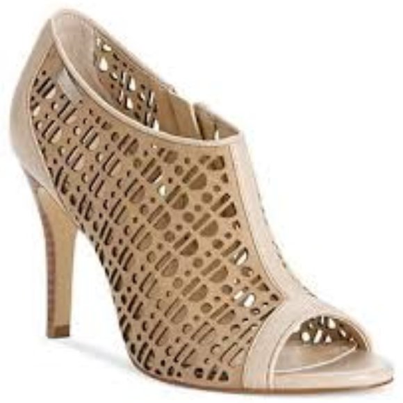 Calvin Klein Shoes - Calvin Klein Kailani Nude Open Toe shoes